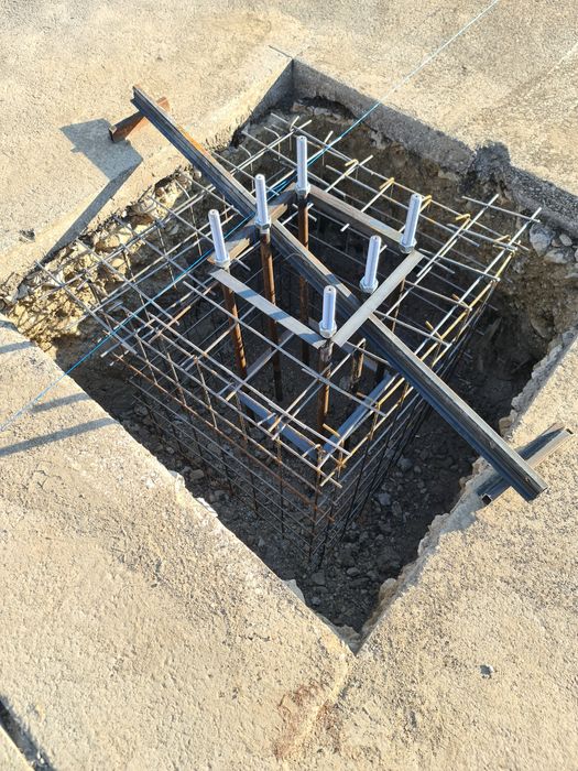 Vand hală metalică