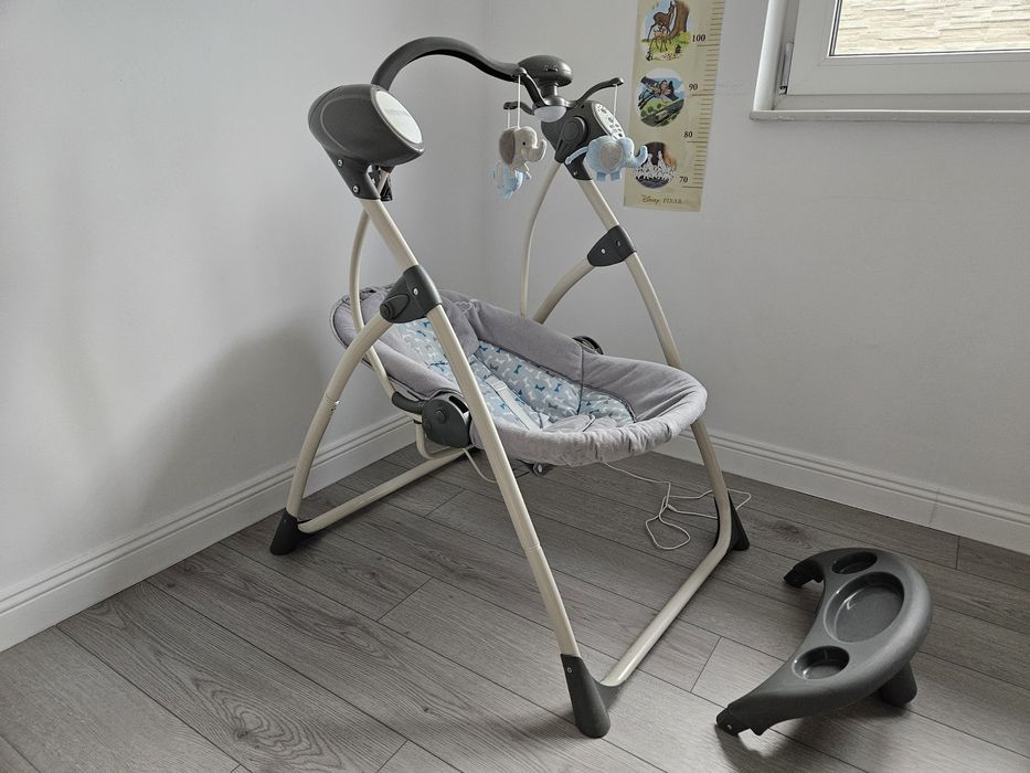 Leagan electric cu sunete albe