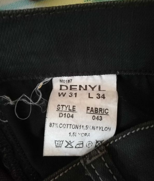 Мъжки кафяви дънки DENYL