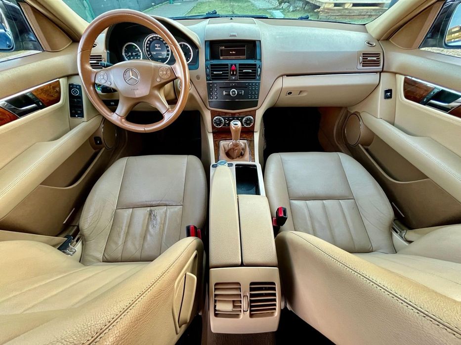 Mercedes C Class w204