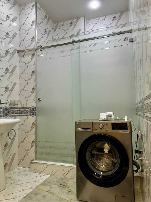 Аренда 2-комнатной квартиры с террасой в Tashkent City Gardens