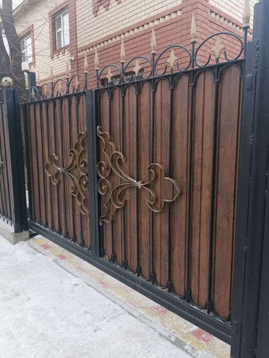 Профлист, Профилированный лист, Заборы, Кровля.