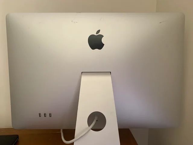 Apple Cinema Display 24 + USB C адаптер