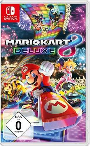 Игра Nintendo Mario Kart 8 Deluxe за Switch 48 писти