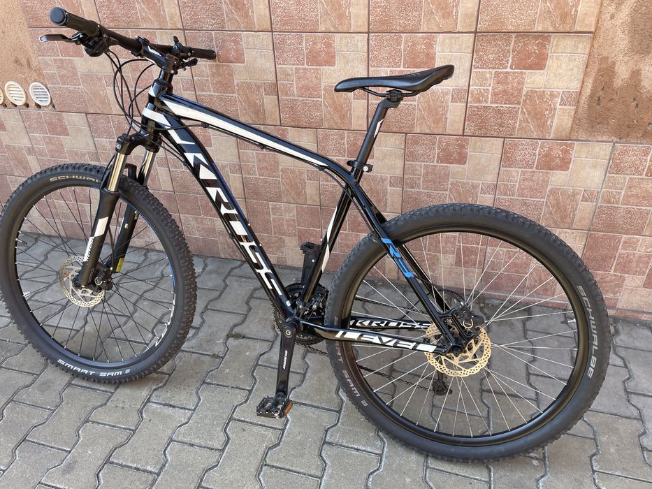 Bicicleta MTB"Kross Level"frane hidraulice