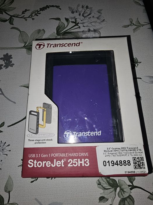 внешний жёсткий диск 2тб 2tb