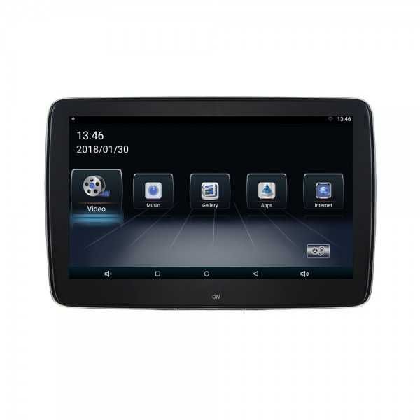 Подглавник за Mercedes-Benz  с андроид система, 379