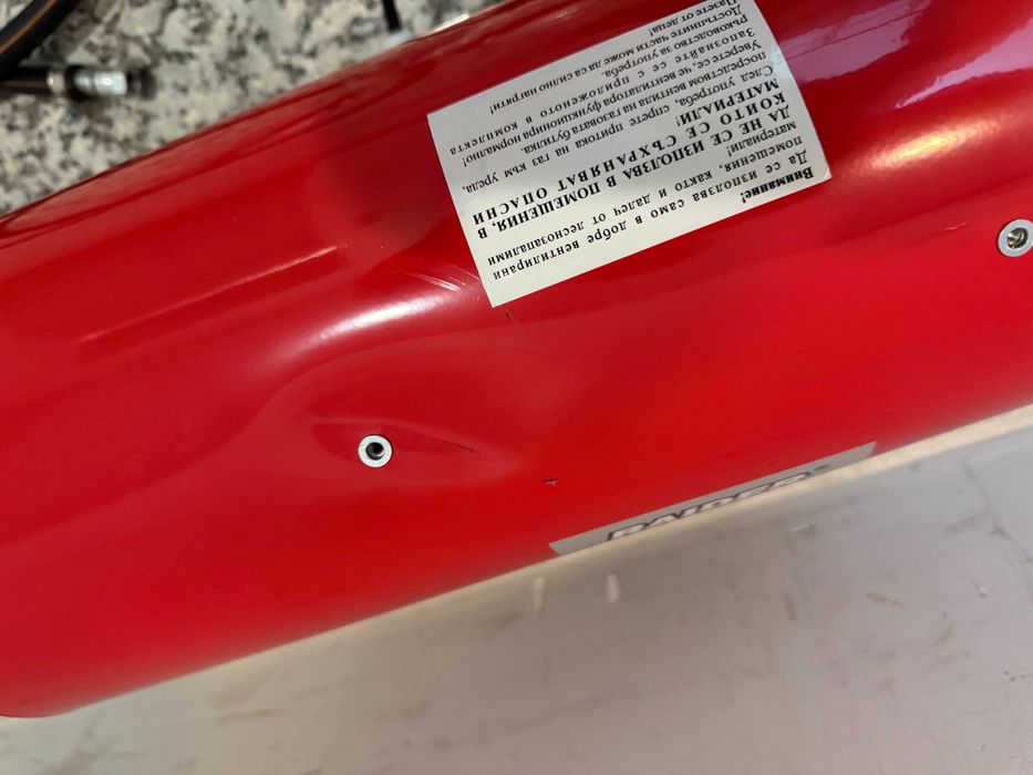 129973	Калорифер на газ 15kW RD-GH15