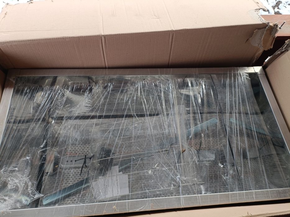 Masă Descăpăcit LYSON 1000mm + Capac Inox