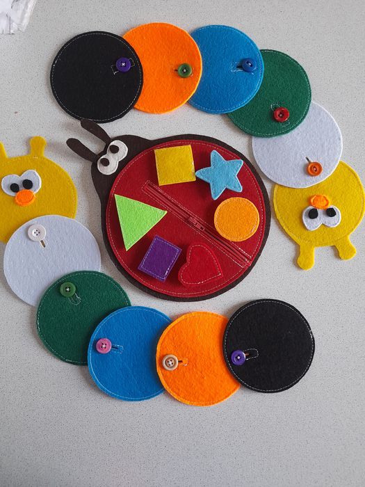 Продам игры из фетра