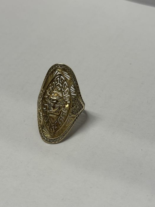 златен дамски пръстен 4.82гр 14к 585