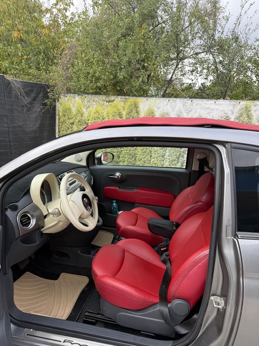 Fiat 500 cabrio automat