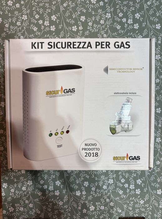 Vand senzor gaz omologat Eon