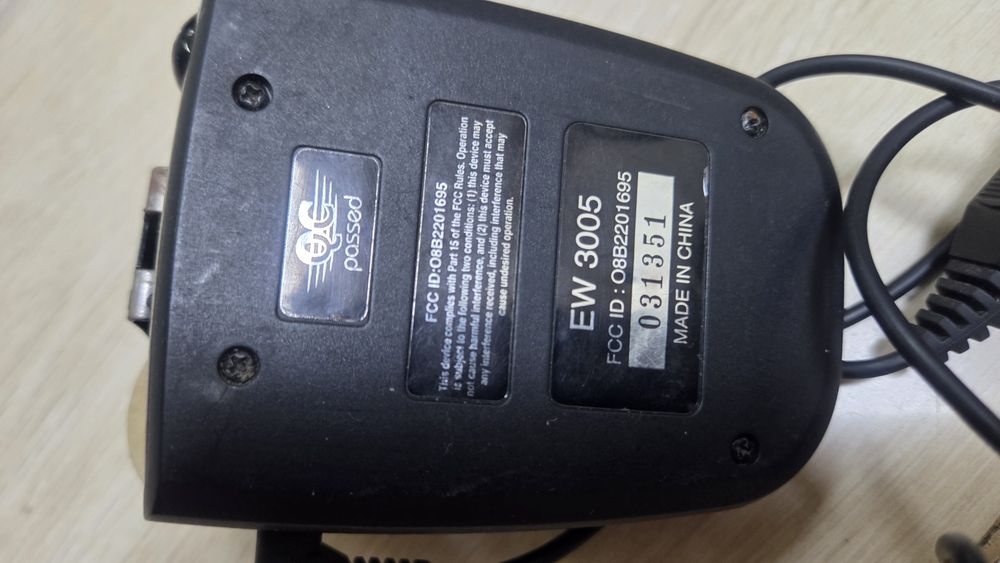 Detector de radar Early Warning EW-3005.