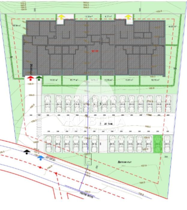 Продава се Двустаен апартамент в Варна, м-т Пчелина - 59 кв.м за 1699 €/кв.м - Снимка #9