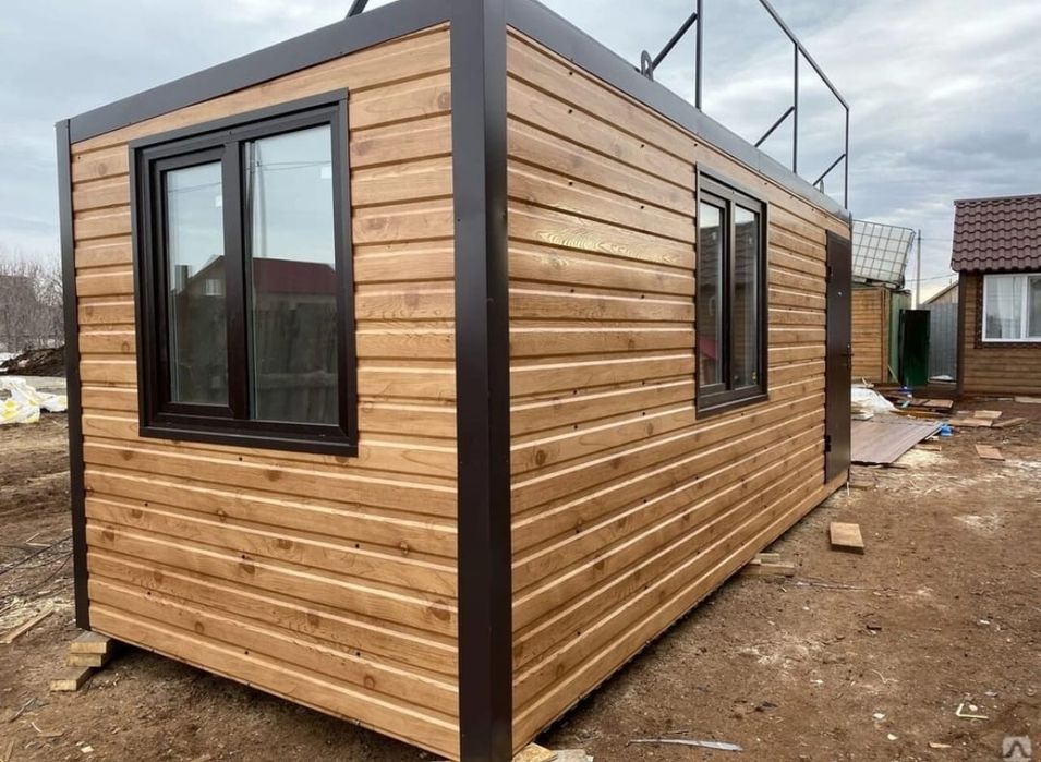 Жилой контейнер.