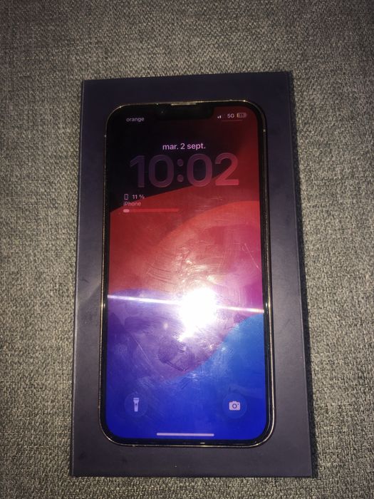 Iphone 13 pro GOLD
