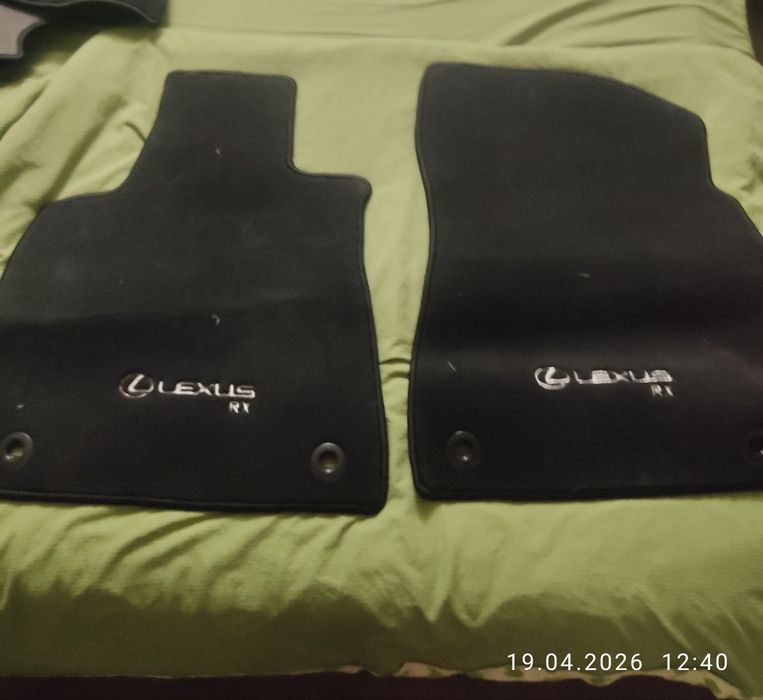 Оригинальные коврики Lexus RX
