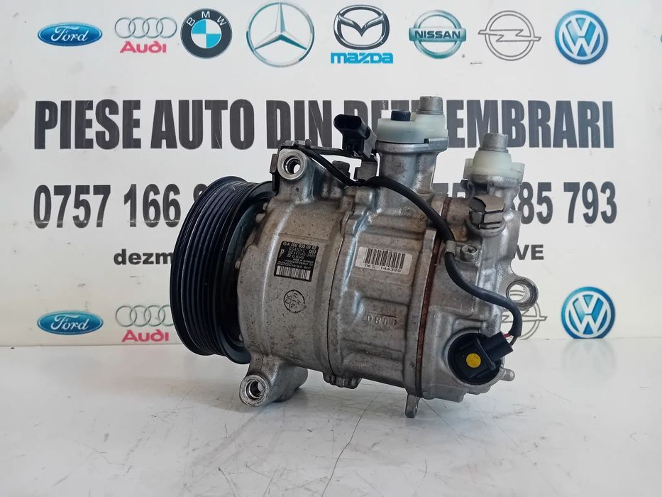 Compresor Clima Mercedes W213 W206 Glc Cla Gla 45/43AMG 2.0 Benzina Motor 139580 Cod A0008300302