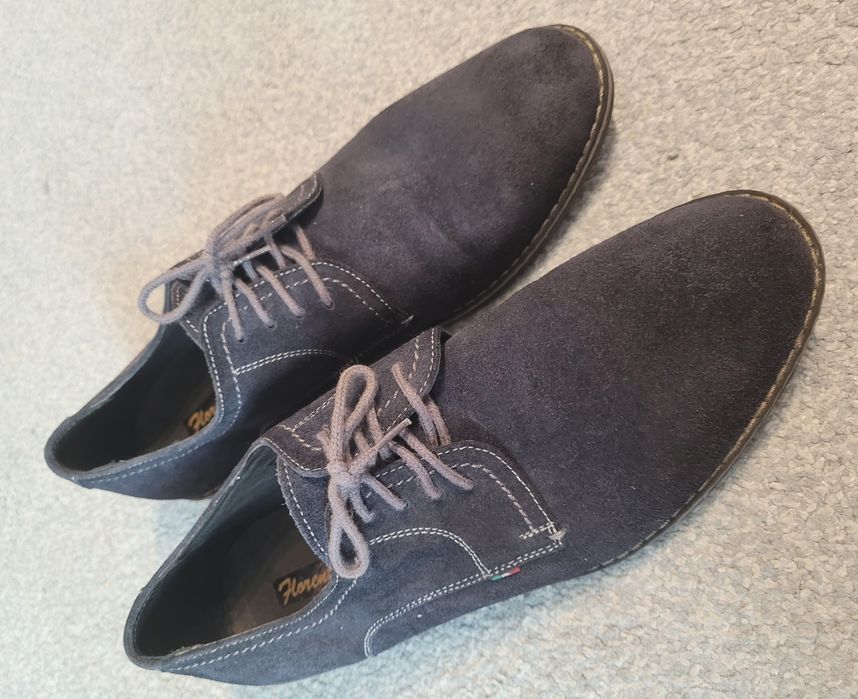 Pantofi din piele intoarsa pentru barbati