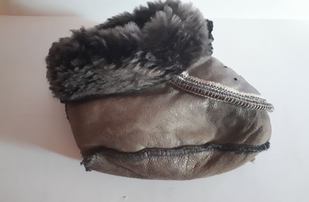 Пинетки (натуральная кожа)