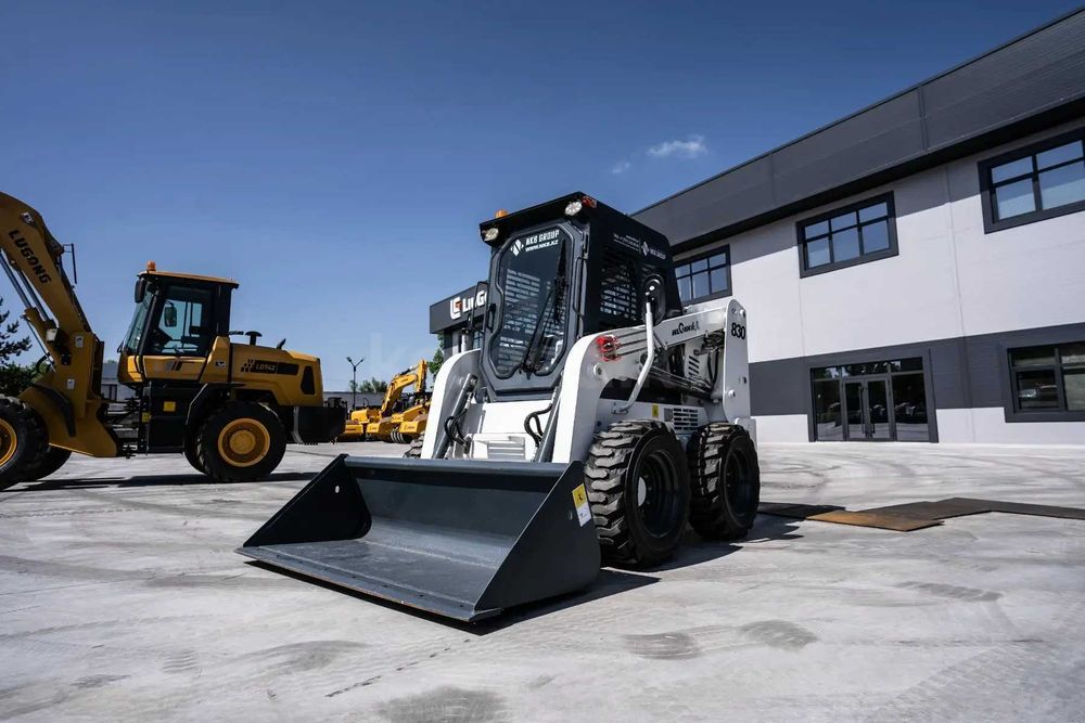 Мини-фронтальный погрузчик Wecan 830