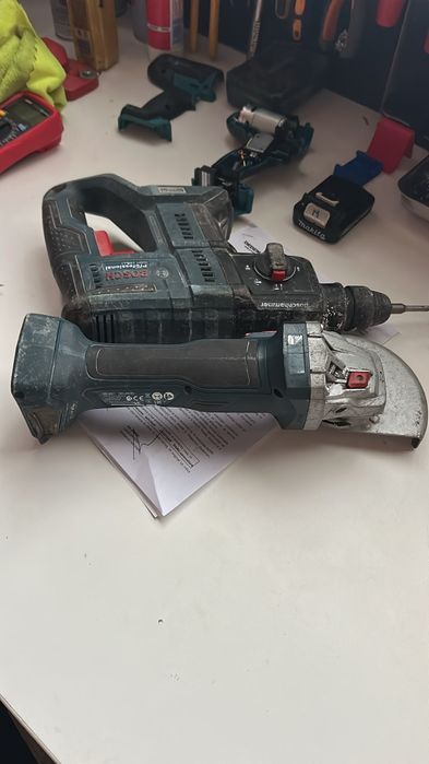 Reparații scule Makita si Bosch