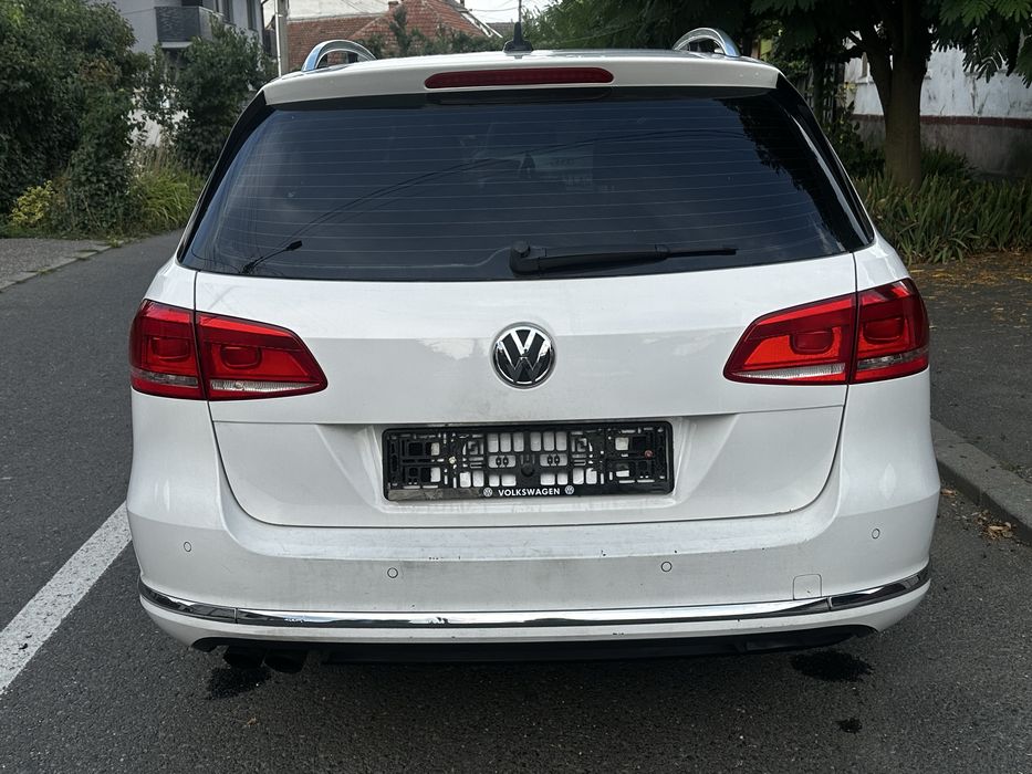 Volkswagen Passat B7 2013.2.0TDI