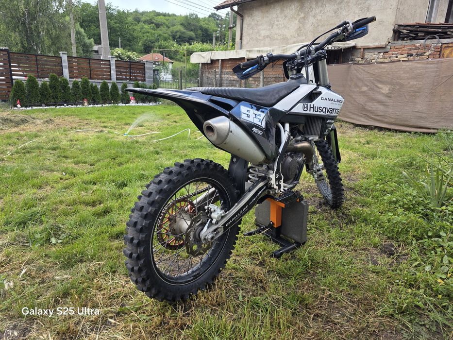 Husqvarna fc 450 2018