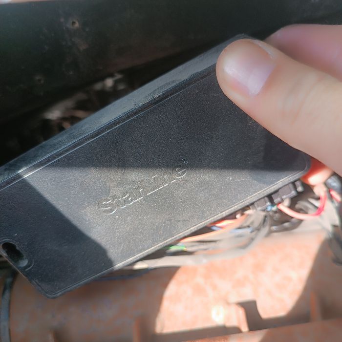 Старлайн а 93 блок основной