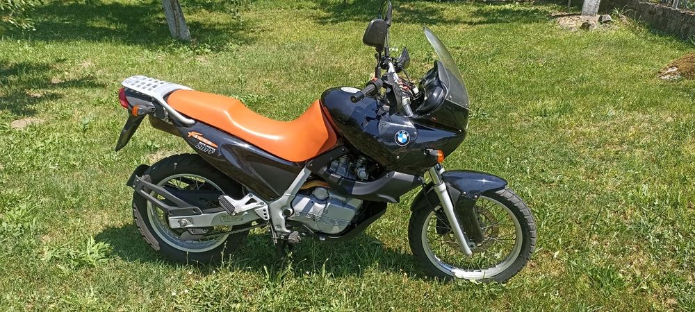 BMW F 650 Funduro – Legendara fiabilitate bavareză, într-o stare rară!