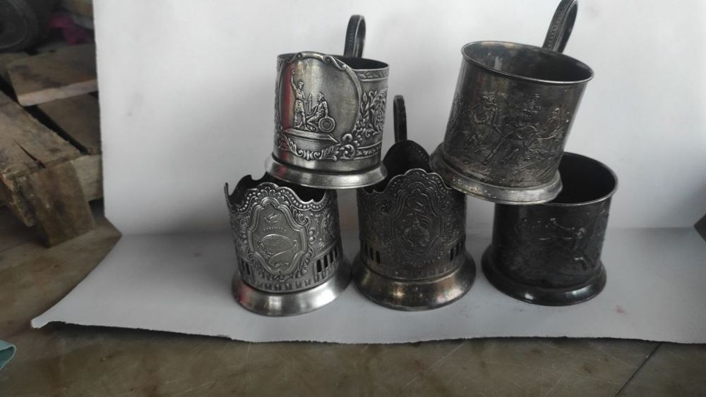 Подстаканники производство СССР