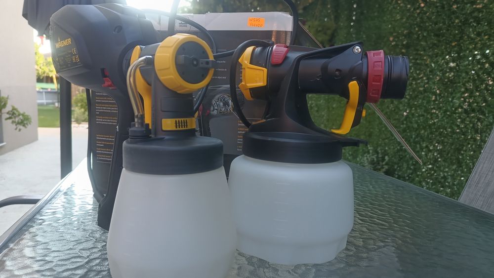 Пистолет за боядисване Wagner W575 Flexio