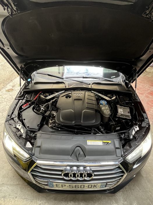 Vand Audi A4 B9 2017