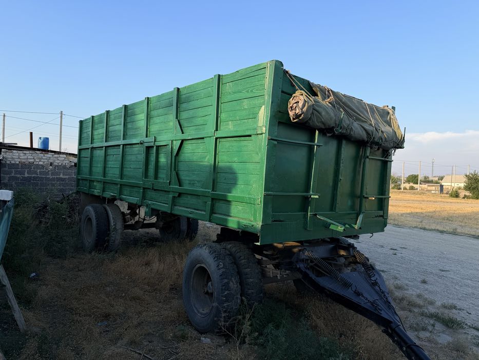 Продам КАМАЗ с прицепом