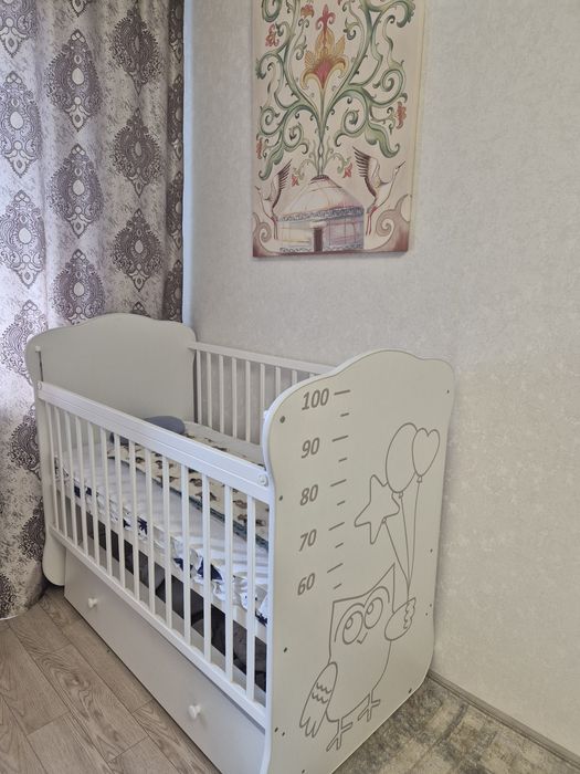 Детская кроватка