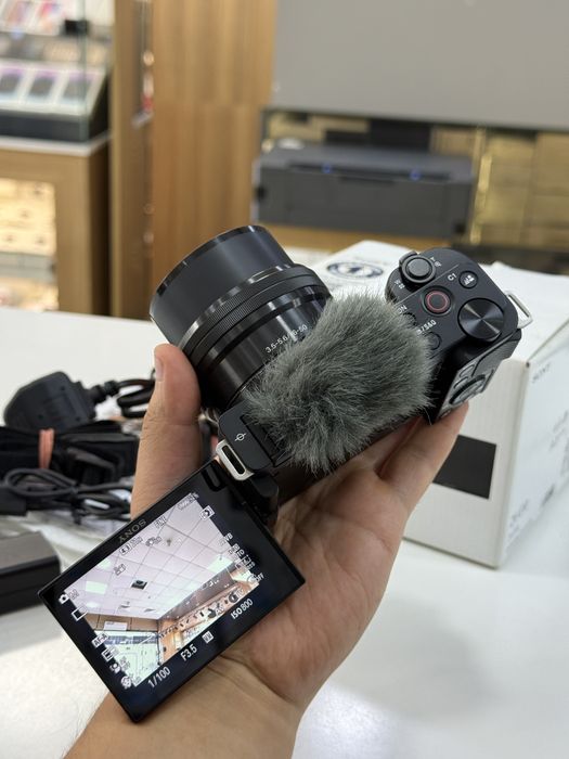 Sony ZV-E10 4K 16-50mm OSS | Iphone | Mobilograf Blogerlar uchun ideal