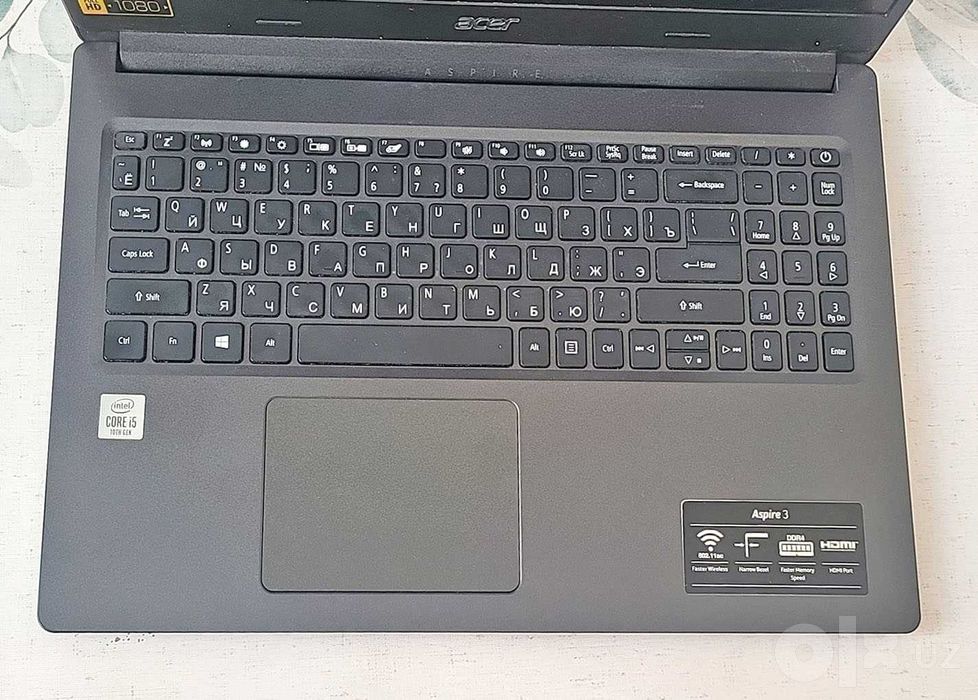 Acer Aspire A315-57G  i5  10gen,  8/250, 15,6"