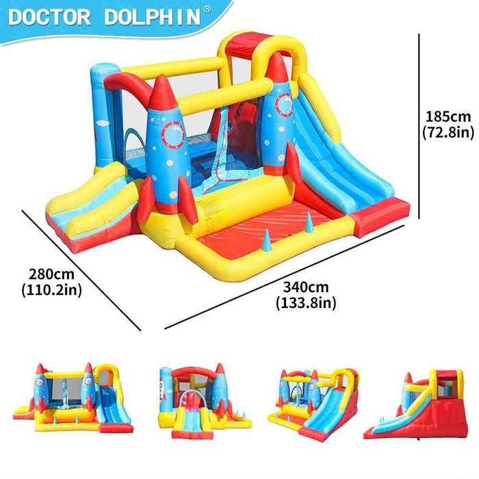 Batut, Надувной батут, Батуты