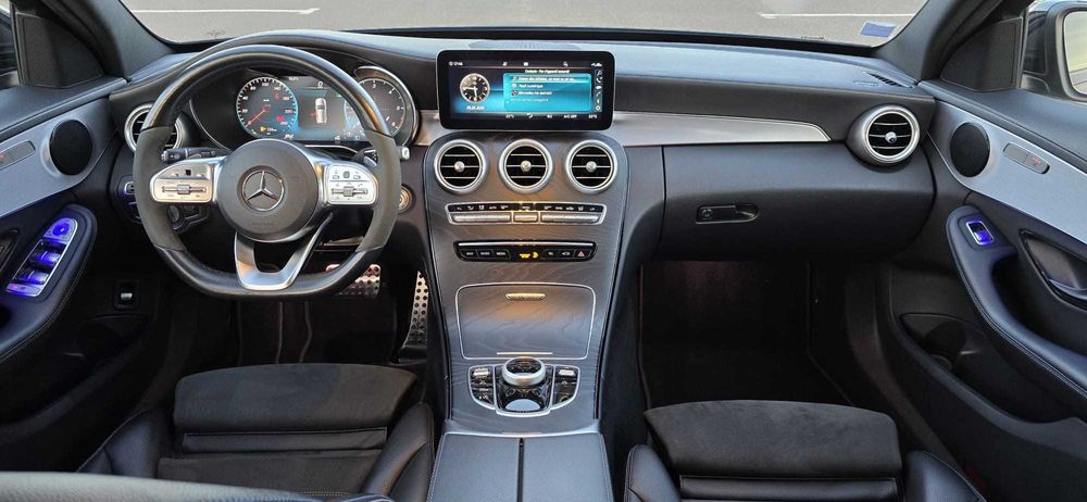 Mercedes C220 Amg Automat Night Edition 06/2021