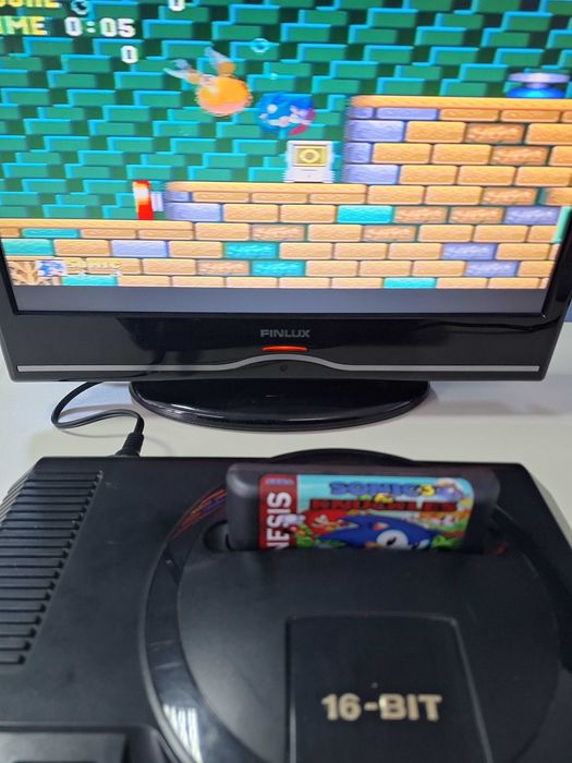 Sonic 3 & Knuckles video game Sega Genesis