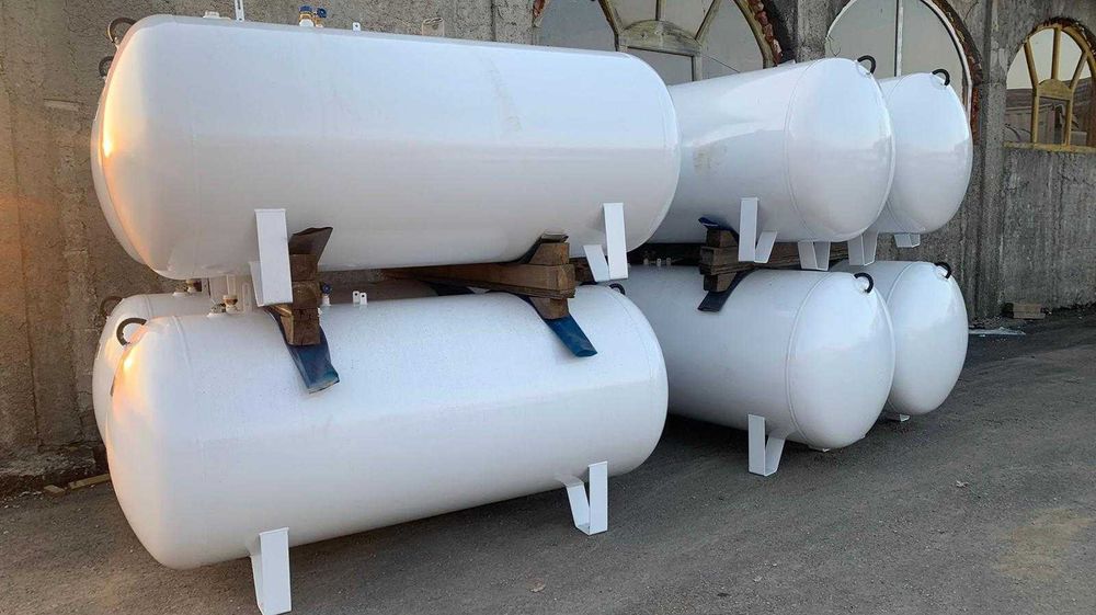 Rezervor GPL, butelie propan 1750L noua, garantie 25 ani,autorizatii