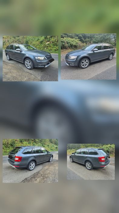 Vând Skoda octavia 3 scout 4×4