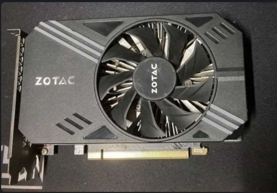 Видео карта p106-90 (аналог gtx 1060 3 gb)