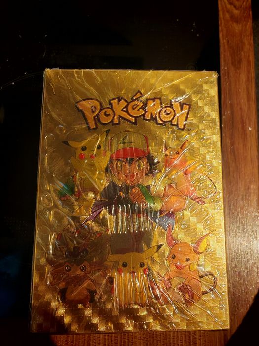 Pokemon карти няколко вида чисто нови