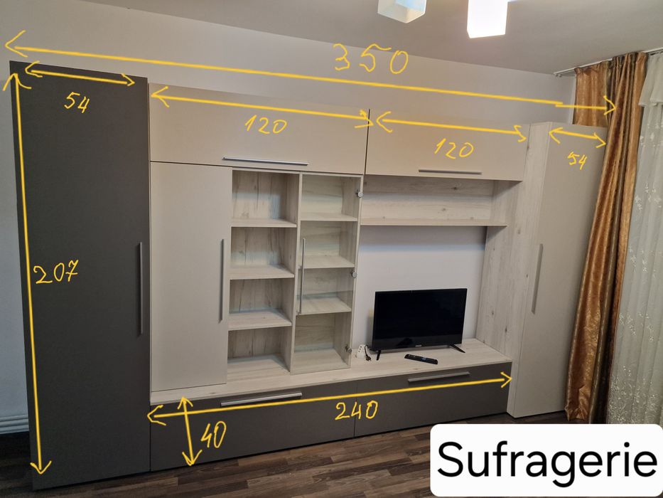 Vand mobila sufragerie/dormitor