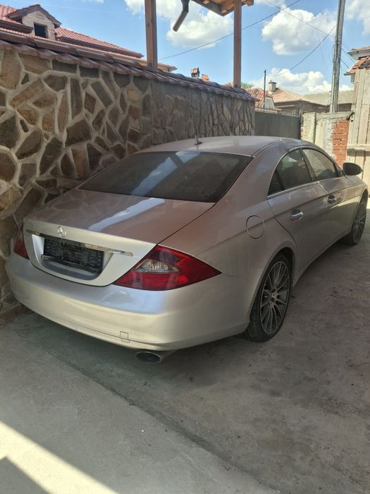 Mercedes CLS 320CDI НА ЧАСТИ  мерцедес цлс320цди na chasti