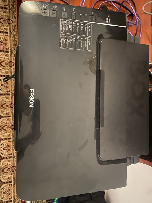 Продается ноутбук с принтером + сумка и мышка в подарок