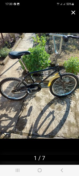 Vînd bicicletă copii