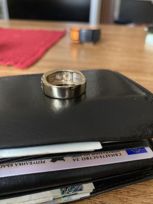 Мъжки златен пръстен 14 к проба 585